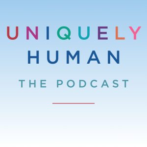 uniquely-human-podcast-logo