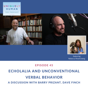 echolalia unconventional verbal behavior episode 45
