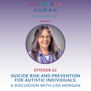 Suicide risk prevention autistic lisa morgan