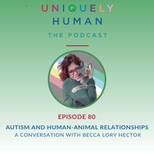 Autism and Human–Animal Relationships Becca Lory Hector