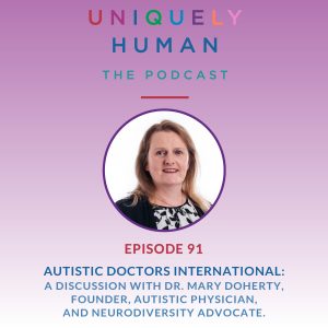 Autistic Doctors International Mary Doherty