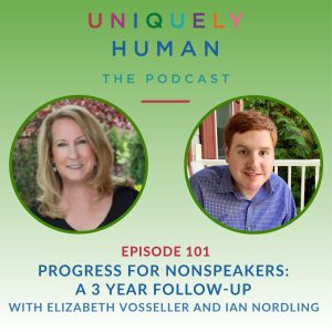 Progress for Nonspeakers Elizabeth Vosseller Ian Nordling