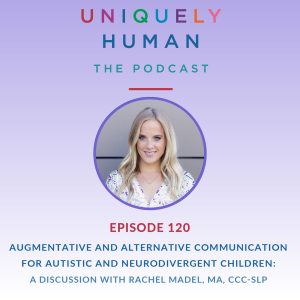 augmentative alternative communication autistic rachel madel