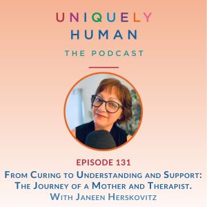 Journey of a Mother and Therapist Janeen Herskovitz Journey of a Mother and Therapist
