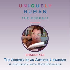 Autistic Librarian Kate Reynolds