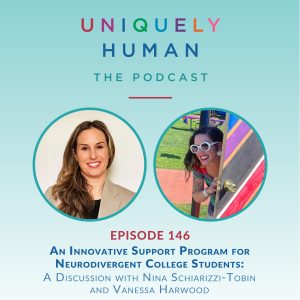 SUPPORT NEURODIVERGENT COLLEGE STUDENTS Nina Schiarizzi-Tobin and Vanessa Harwood