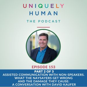 assited communication naysayers david kaufer