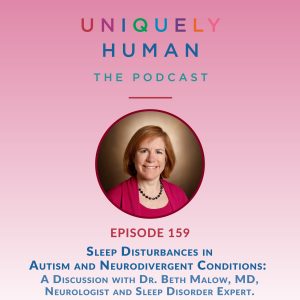 Sleep Disturbances in Autism and Neurodivergent Beth Malow